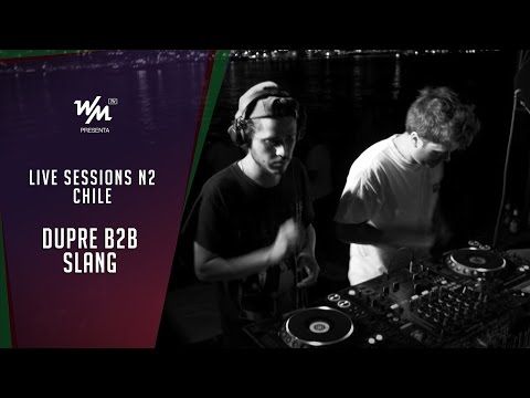 We Must Live N2 ft. Dupre b2b Slang @ Deck Muelle Barón, Valparaíso, Chile.