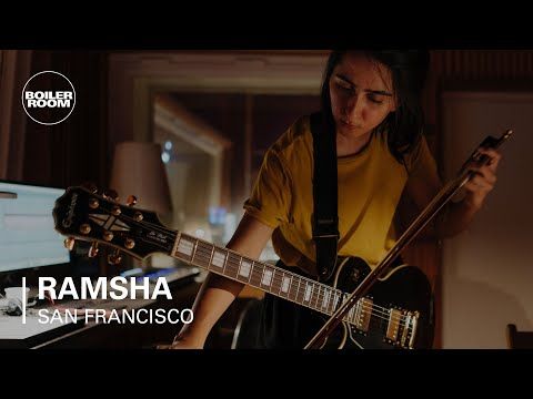 Ramsha | Boiler Room: Streaming from Isolation with Wild City