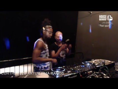 Curthly B2B Artur Lima Ramos - 55 min set - De DJ Draait Door - Verne Festival
