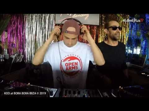 KNARIO B2B MALLEN OF HECTOR · KOD at BORA BORA IBIZA © www.Allaboutibizatv.net