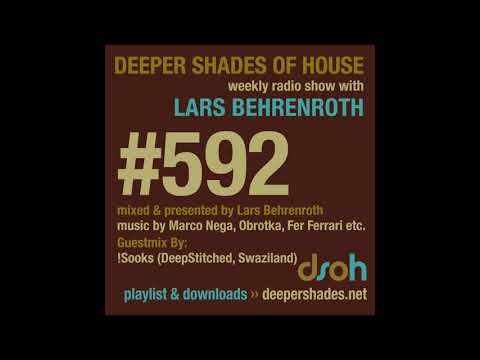 Deeper Shades Of House 592 w/ exclusive guest mix by !SOOKS (Swaziland) - Deep House DJ Radio Mix