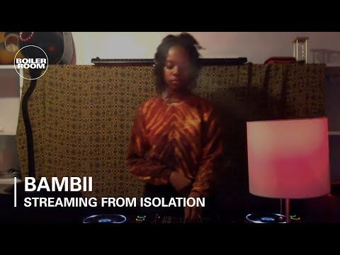 Bambii | Boiler Room: Streaming From Isolation with Moonshine