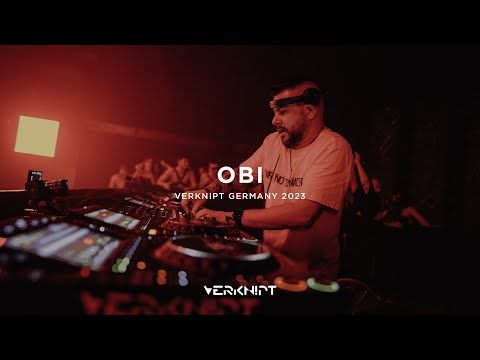 O.B.I. @ Verknipt Germany Day 2 | Turbinenhalle, Oberhausen