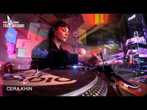 Cera Khin @ Times Square Transmissions 12 07 2018