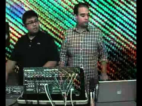 J.Tejada & A.Leviste @ RTS.FM Studio 25.09.2008 : live