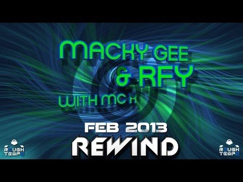 MACKY GEE & RFY with MC K - Rough Tempo LIVE! - February 2013