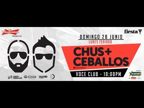 CHUS+CEBALLOS | FIESTA | Lima xpress