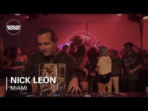Nick León | Miami: III Points Warehouse Party