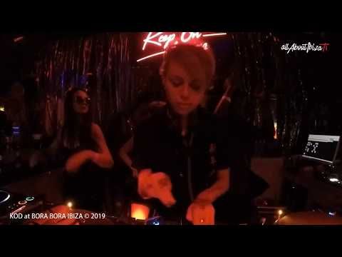 JAY MEDVEDEVA · KOD at BORA BORA IBIZA © www.Allaboutibizatv.net
