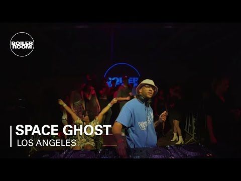 Space Ghost | Boiler Room LA: Lights Down Low