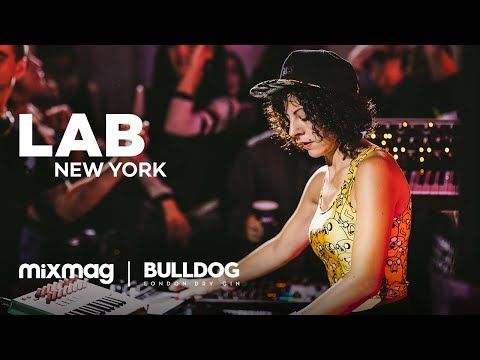 Giorgia Angiuli LIVE techno set in The Lab NYC | Bulldog Gin