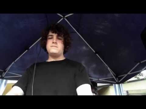 Christopher Brooks - 29/03/2014 @ Buxton Records "Pop Up Party" - Secret Brisbane Location