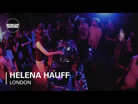 Helena Hauff Boiler Room DJ Set