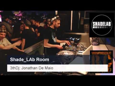 ShadeLab 003 Jonathan De Maio in action