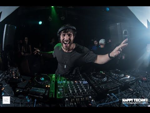 Lexlay @ Happy Techno 5th Bday at City Hall Barcelona (ES) 03/03/18