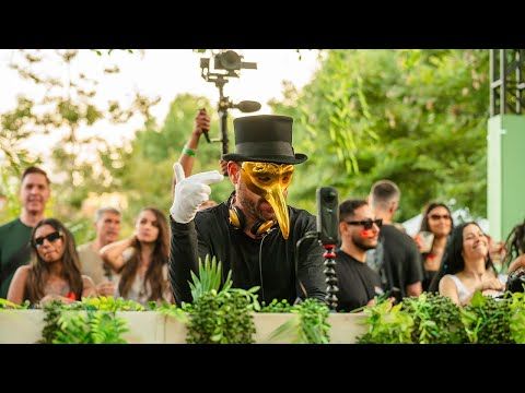 Claptone @ Day Trip In The Park, Los Angeles