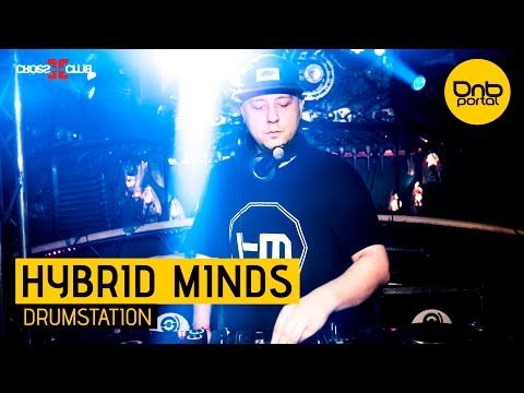 Hybrid Minds - Drumstation [DnBPortal.com]