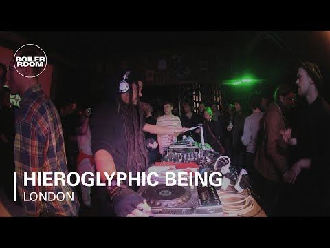 Hieroglyphic Being Boiler Room DJ Set