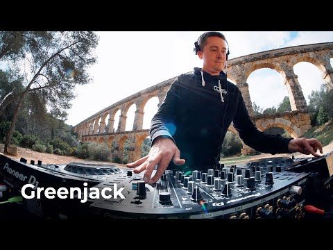 Greenjack - Live @ Radio Intense Tarragona 17.03.2021 / Techno DJ Mix