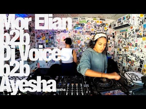 Mor Elian b2b Dj Voices b2b Ayesha @The Lot Radio 10 11 2022