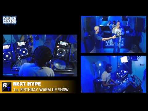 EKSMAN PRESENTS THE NEXT HYPE 1ST BIRTHDAY WARMUP - Rough Tempo LIVE - October 2014