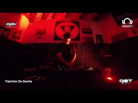 Fabrizio De Santis DJ set - RIOT Recordings Live | @Beatport Live