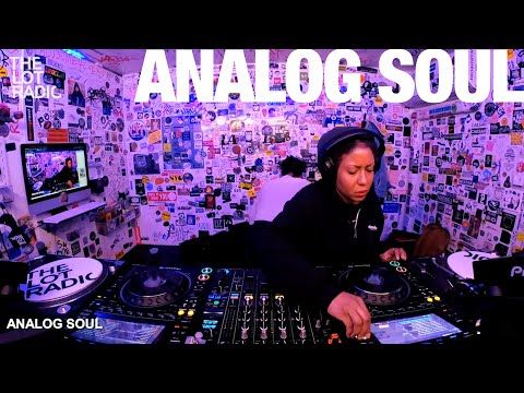 ANALOG SOUL @The Lot Radio  11-23-2022