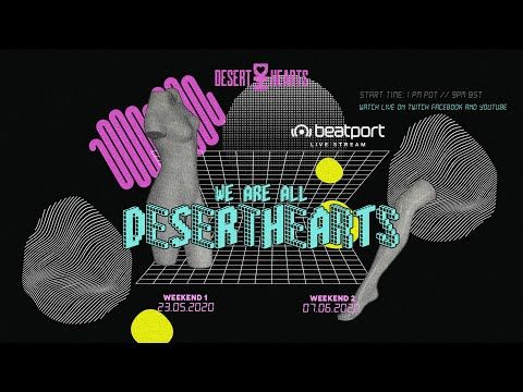 @Beatport Presents: Desert Hearts Livestream | Beatport Live