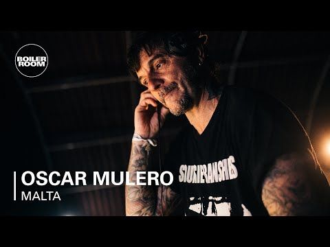 Oscar Mulero | Boiler Room Malta: Glitch Festival