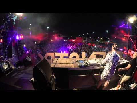 Khalil & Steven Pieters @ Tegenstroom Festival, Lloyd Multiplein, Rotterdam (22-08-2015)