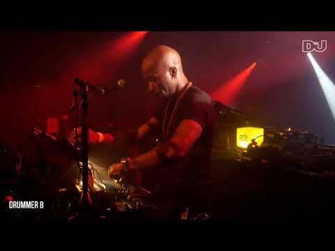 Drummer B Techno Live Set From Hi-Tek Soul's ADE Party