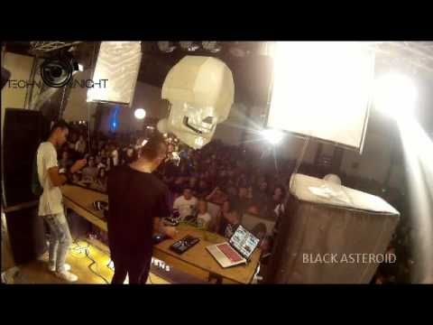 BLACK ASTEROID 19/07/2016 - TECHNO NIGHT PARTY: INDEPENDENCE DAY - KOWEL CLUB.