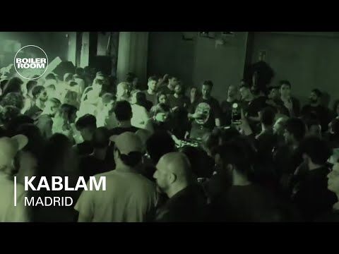 KABLAM | HARD DANCE Madrid