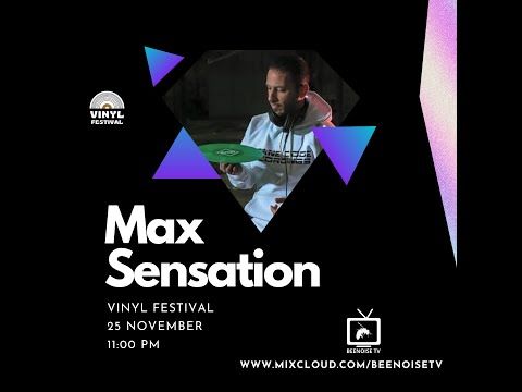 max sensation vinyl festival