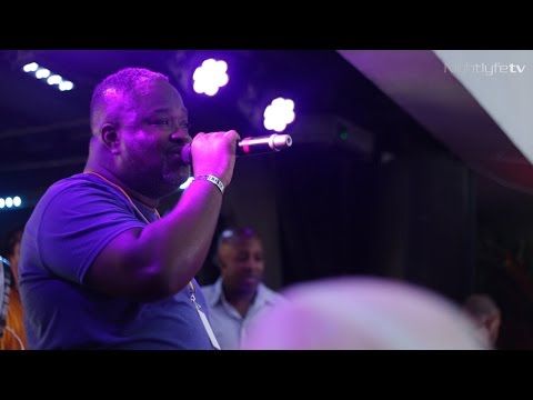 Libation X Afrique Electrique Live @ Winter Music Conference 2015 | pt.4 Salah Ananse & Kenny Bobien
