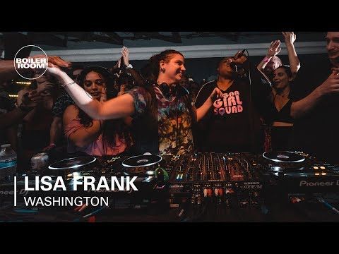 Lisa Frank | Boiler Room Washington DC: ROAM Warehouse Party