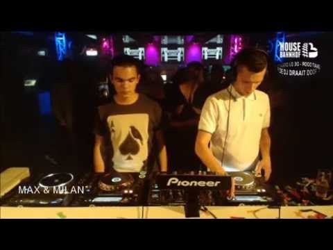 Max & Milan - 60 min set - De DJ Draait Door - De Loods
