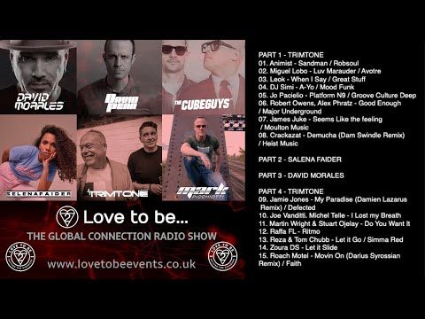 Love to be presents... The Global Connection Radio Show - Episode 132