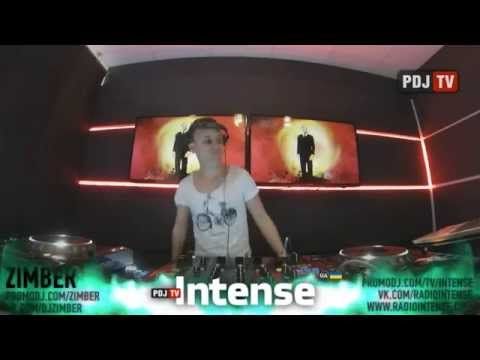 Live @ Radio Intense 01.04.2014 - Zimber