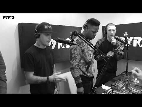 Skatta #TakeoverShow Freestyle - PyroRadio.com - (08/07/2016)