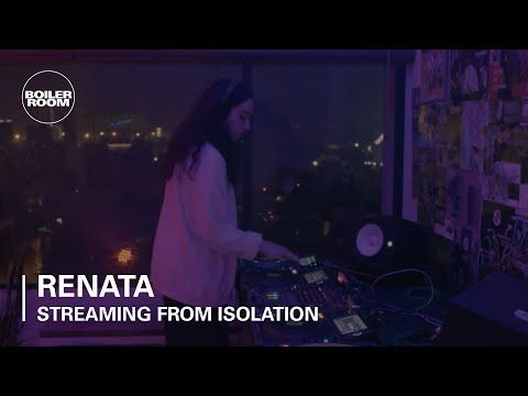 Renata (Frequent Defect) | Boiler Room: Streaming From Isolation with Ma3azef