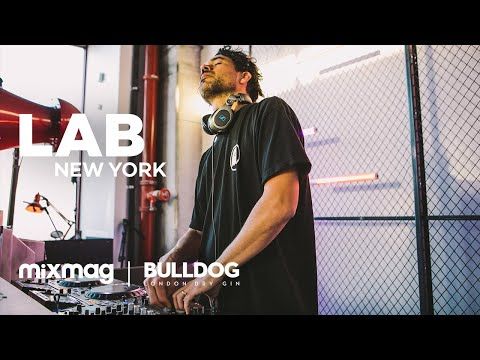 Matthew Dear eclectic house and techno set in The Lab NYC | Bulldog Gin