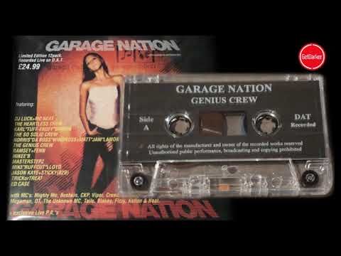 Genius Crew - Garage Nation - Halloween Affair - October 2001