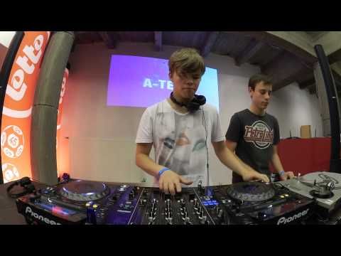 A-Team @ Play & Produce, Vooruit, Gent (08-11-2014)
