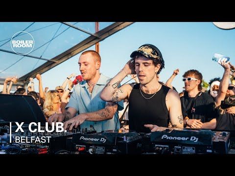 X Club. | Boiler Room x AVA Festival 2023