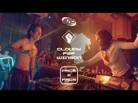 CLOUDY F2F WINSON // FACE 2 FACE - ROTTERDAM RAVE WINTER SPECIAL // MAASSILO ROTTERDAM