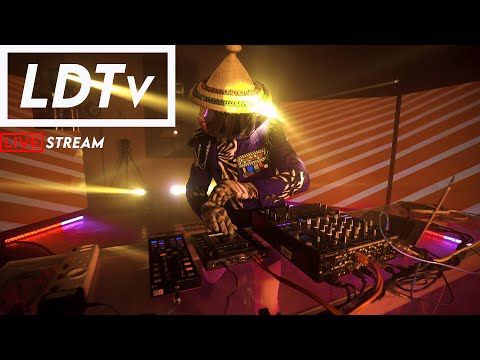 DJ Invizable live on LDtv