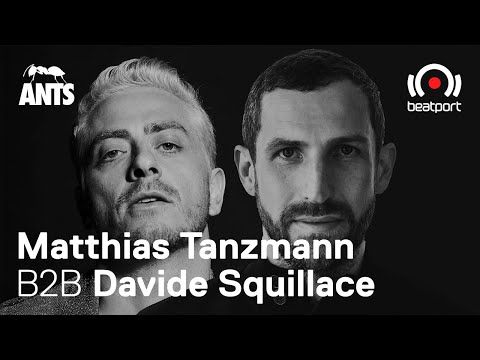 Matthias Tanzmann b2b Davide Squillace @ UNITED ANTS Printworks, London | Beatport Live
