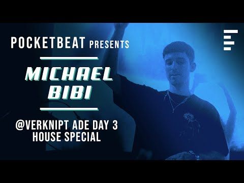 DJ SET: Michael Bibi @ Verknipt ADE House Special | Tracklist included | Best house music set
