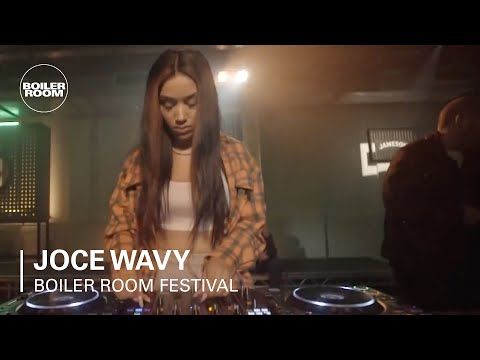 Joce Wavy | Boiler Room Festival Day 2: Rap